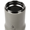 Термос для еды Tabenodo, серый с нанесением логотипа