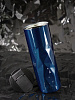 Термостакан Gems Black Sapphire, черный сапфир с нанесением логотипа