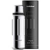 Термос Flask 470, вакуумный, стальной зеркальный с нанесением логотипа