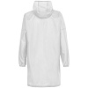 Дождевик Rainman Zip, белый с нанесением логотипа