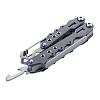 Мини-мультитул Working Tool, серый с нанесением логотипа