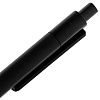 Ручка шариковая Prodir DS4 PMM-P, черная с нанесением логотипа