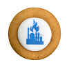 Печенье с логотипом Cookie Print на заказ с нанесением логотипа