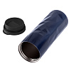 Термостакан Gems Black Sapphire, черный сапфир с нанесением логотипа