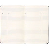 Записная книжка Moleskine Professional Large, черная с нанесением логотипа