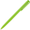 Ручка шариковая Penpal, зеленая с нанесением логотипа