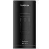 Термостакан Tumbler 350, вакуумный, стальной матовый с нанесением логотипа