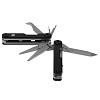 Мультитул Huo Hou Mini Multi-Tools, черный с нанесением логотипа