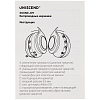Беспроводные наушники Uniscend Sound Joy, черные с нанесением логотипа