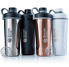 Спортивный шейкер Radian Insulated Stainless, матовый белый с нанесением логотипа