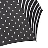 Зонт-трость Polka Dot с нанесением логотипа