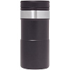 Термокружка Stanley Classic Neverleak 250, черная с нанесением логотипа