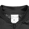 Куртка женская WOR Woven, черная с нанесением логотипа