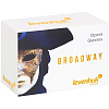 Театральный бинокль-лорнет Broadway 325E, черный с нанесением логотипа