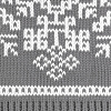 Шапка Onego, серая с нанесением логотипа
