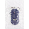 Брелок для поиска ключей Signalet ver.2, синий с нанесением логотипа