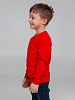 Свитшот детский Toima 2.0 Kids, красный с нанесением логотипа