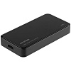 Внешний SSD диск Drop Light, с подсветкой гравировки, 256 Гб с нанесением логотипа