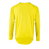 Футболка с длинным рукавом Sporty LSL Men желтый неон с нанесением логотипа