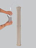 Мягкий кемпинговый фонарь Everglow Light Tube, большой с нанесением логотипа
