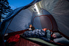 Мягкий кемпинговый фонарь Everglow Light Tube, малый с нанесением логотипа