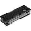 Мультитул Huo Hou Mini Multi-Tools, черный с нанесением логотипа