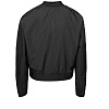 Куртка женская WOR Woven, черная с нанесением логотипа