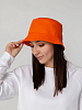 Панама Sunshade, оранжевая с нанесением логотипа