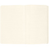 Записная книжка Moleskine Classic Large, в линейку, черная с нанесением логотипа