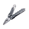 Мини-мультитул Working Tool, серый с нанесением логотипа
