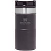Термокружка Stanley Classic Neverleak 250, черная с нанесением логотипа