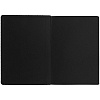 Ежедневник Hard Work Black ver.2, недатированный с нанесением логотипа