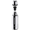 Термос Flask 1000, вакуумный, стальной зеркальный с нанесением логотипа