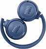 Беспроводные наушники JBL T510BT, синие с нанесением логотипа