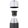 Термос Thermos Thermocafe HAMFK500, серый с нанесением логотипа