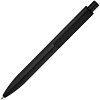 Ручка шариковая Prodir DS4 PMM-P, черная с нанесением логотипа