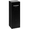 Термобутылка Glendale, белая с нанесением логотипа