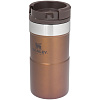 Термокружка Stanley Classic Neverleak 250, темно-янтарная с нанесением логотипа