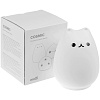 Беспроводной силиконовый светильник Cosmic Cat с нанесением логотипа