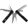 Мультитул Huo Hou Mini Multi-Tools, черный с нанесением логотипа