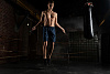 Скакалка Hard Work с нанесением логотипа
