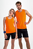 Майка мужская Sporty TT Men, розовый неон с нанесением логотипа