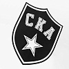 Прозрачный зонт-трость «СКА» с нанесением логотипа