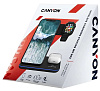 Зарядная станция Canyon WS-303, черная с нанесением логотипа