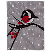 Шарф Birds and Berries с нанесением логотипа