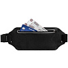 Сумка для бега Torren, черная с нанесением логотипа