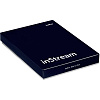 Обложка для паспорта inStream, коричневая с нанесением логотипа