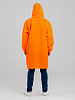 Дождевик-анорак Alatau, оранжевый неон с нанесением логотипа