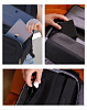 Сумка ClickSling X, черная с нанесением логотипа
