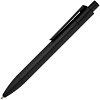 Ручка шариковая Prodir DS4 PMM-P, черная с нанесением логотипа